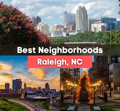 best neighborhoods in raleigh